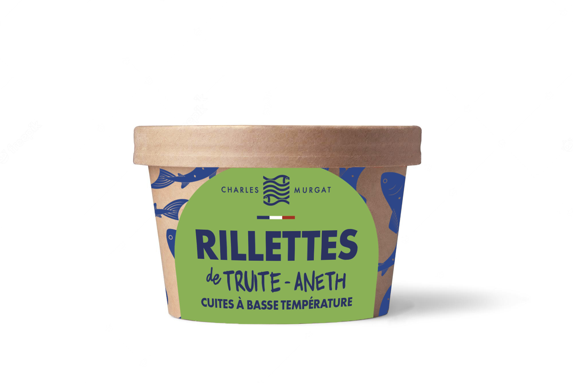 Image Rillettes de Truite - Aneth