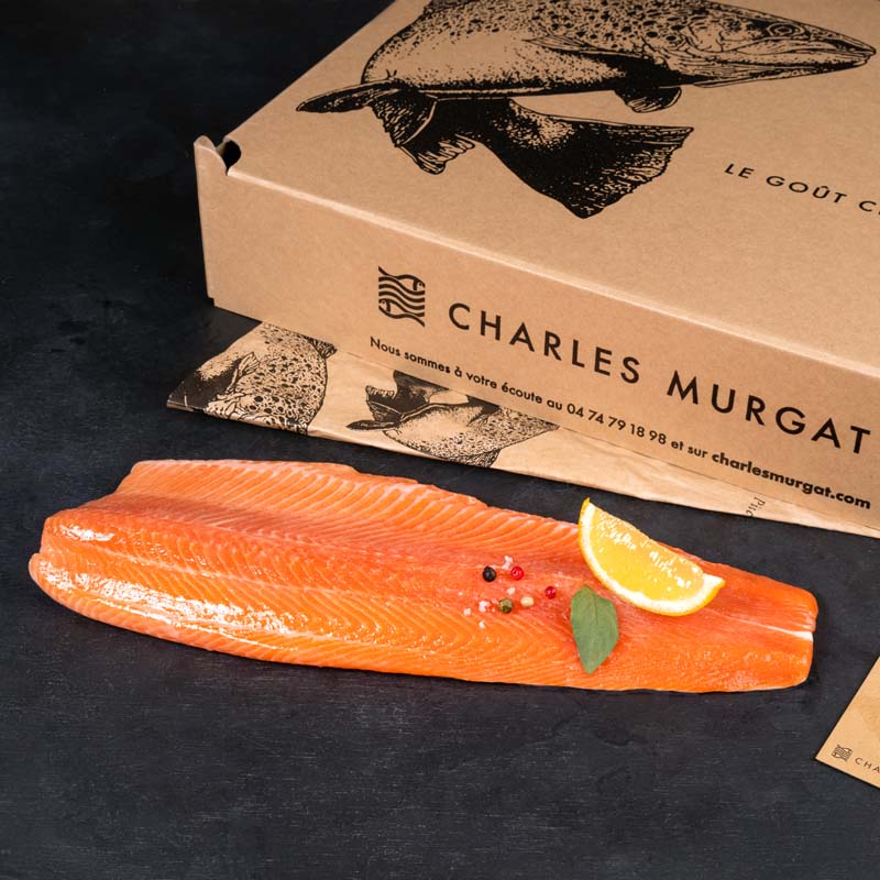 Image Filets de Truites Saumonées