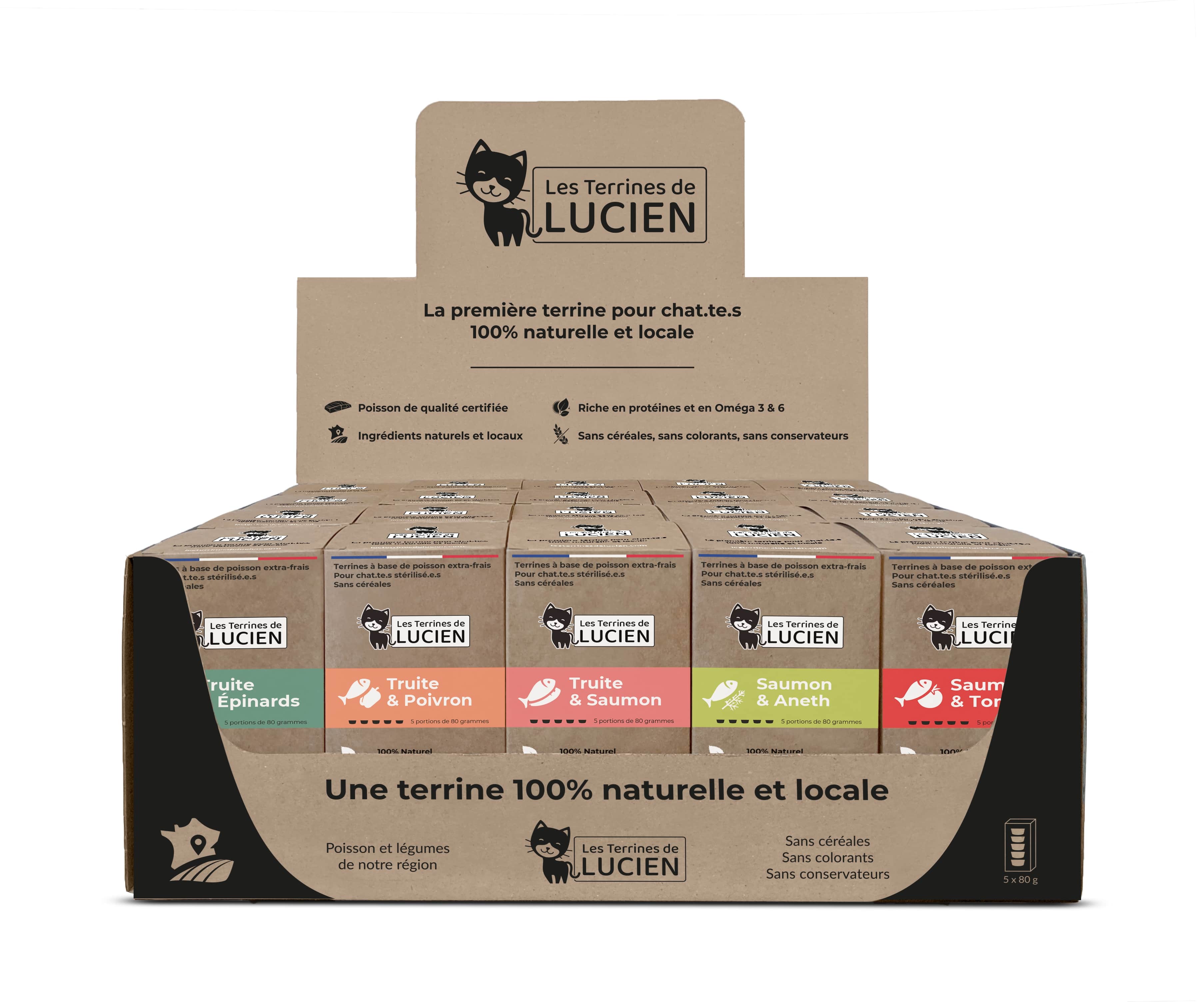 Image Les Terrines de Lucien (100 portions)